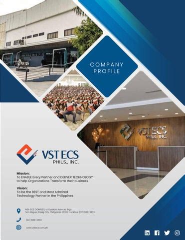Company Profile by VST ECS Phils., Inc. .